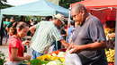 Agroferias del IMA en Panamá.