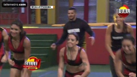 Calle 7 Panamá - Coreografía Competidores