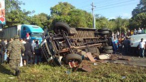 Al menos siete muertos por accidente de carretera en Guatemala