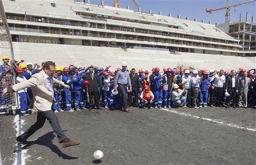 Valcke:  FIFA Samba para Mundial en Brasil