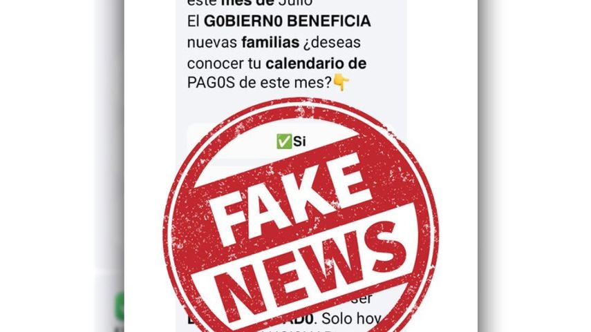 El MIDES desmiente información falsa que circula sobre el calendario de pagos  en redes sociales