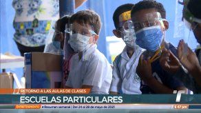 78 escuelas inician clases semipresenciales a nivel nacional