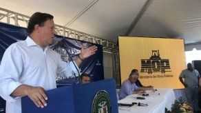 Varela promete culminar las obras sin terminar en anterior gobierno