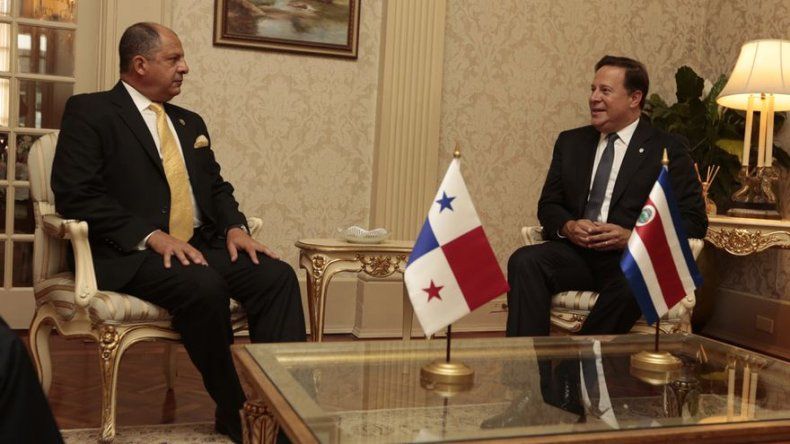 Presidentes Varela y Solís participarán en mesa de trabajo este viernes en Boquete
