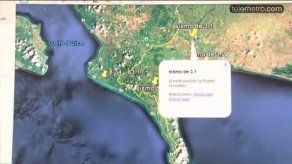 Sismo de 4.9 Richter se registró en Chiriquí este domingo
