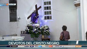 Devotos del Cristo Negro de Portobelo recorren varios kilómetros