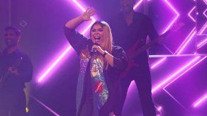 Olga Tañón no tuvo su mejor presentación en el primer show. ¿Cómo le irá en su siguiente show?