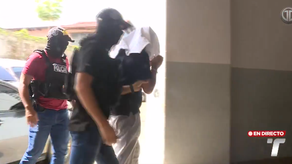 Héctor Brands acude a audiencia por investigación de presunto enriquecimiento injustificado.