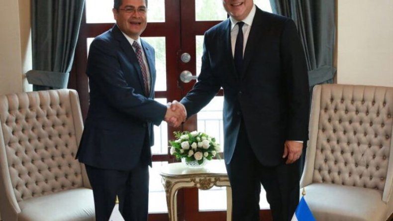 Presidente de Honduras realiza visita de trabajo en Panamá