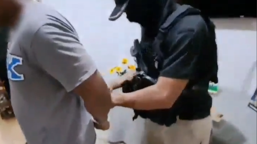 Capturan en Arraiján a panameño Capturan en Arraiján a panameño