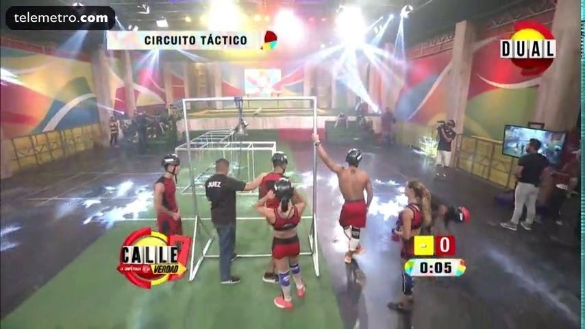 2da competencia - Circuito táctico (rojos)