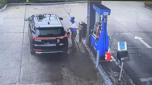 Conductores piden tanque lleno a gasolineras sin pagar