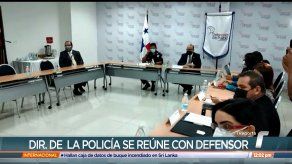 Director de la Policía Nacional se reúne con el defensor del Pueblo Director de la Policía Nacional se reúne con el defensor del Pueblo