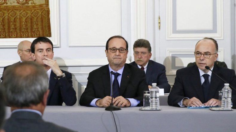 La Presidencia francesa celebra una nueva reunión de crisis en el Elíseo