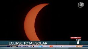 Eclipse solar es observado en Panamá de forma parcial