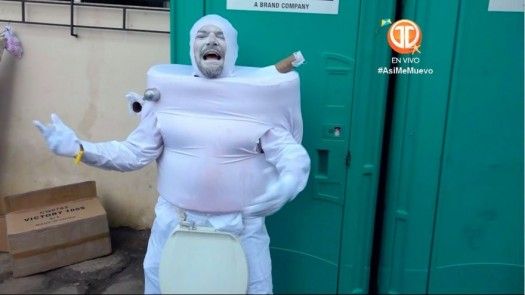Dolorino El Inodoro en Las Tablas