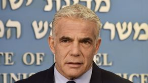 Yair Lapid, primer ministro de Israel.