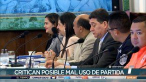 Candidatos proponen eliminar o reducir la partida discrecional de la Presidencia