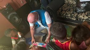 Aldeas Infantiles SOS Panamá evalúa familias vulnerables en Cativá y Puerto Escondido