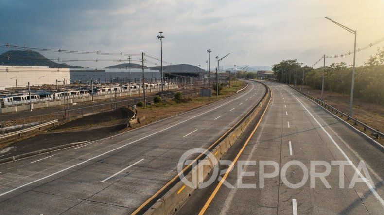1er fin de semana de cuarentena absoluta por coronavirus en Panamá