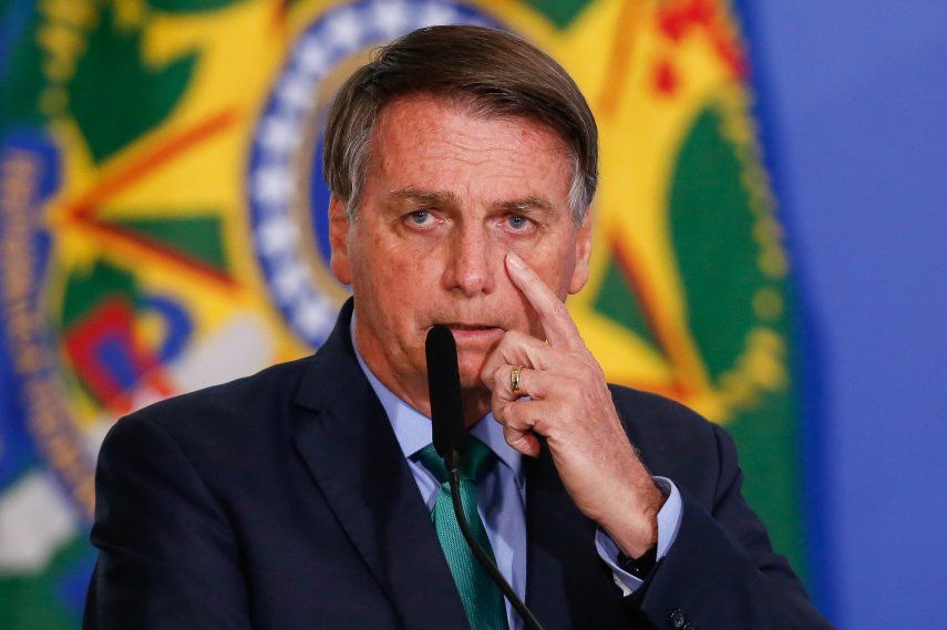 El presidente de Brasil
