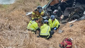 Fatal accidente en Los Santos: un muerto y un herido en vía a El Rompio