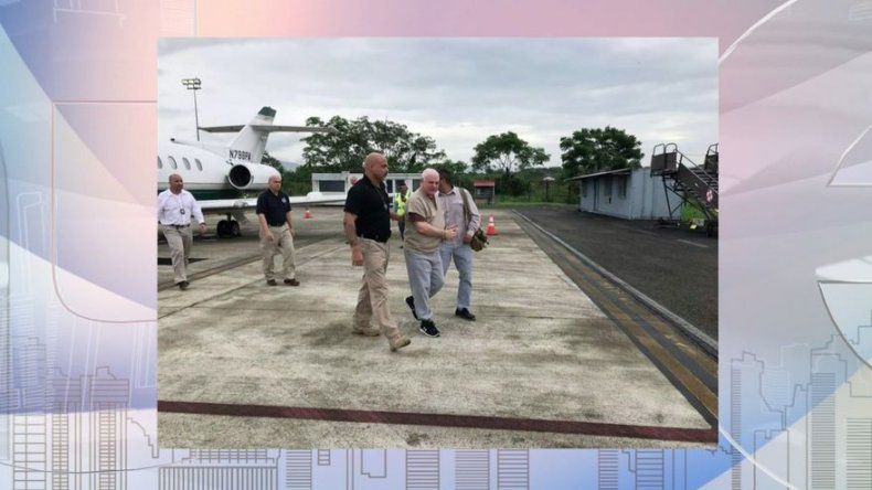 Ricardo Martinelli es trasladado a El Renacer