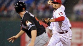 Filis: Venezolano Galvis suspendido 50 juegos por dopaje