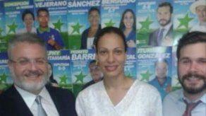 Esgrimista Yessika Jiménez se lanza a suplente del hijo de Milton Henríquez