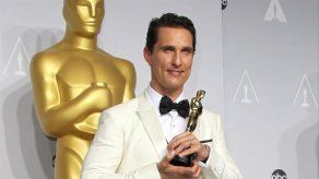 Matthew McConaughey dedicó su Óscar a Dios