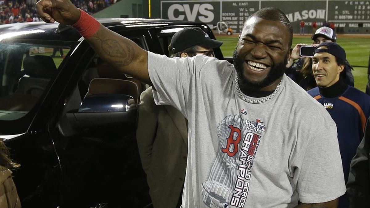 David Ortiz, de MVP de Serie Mundial a MTV