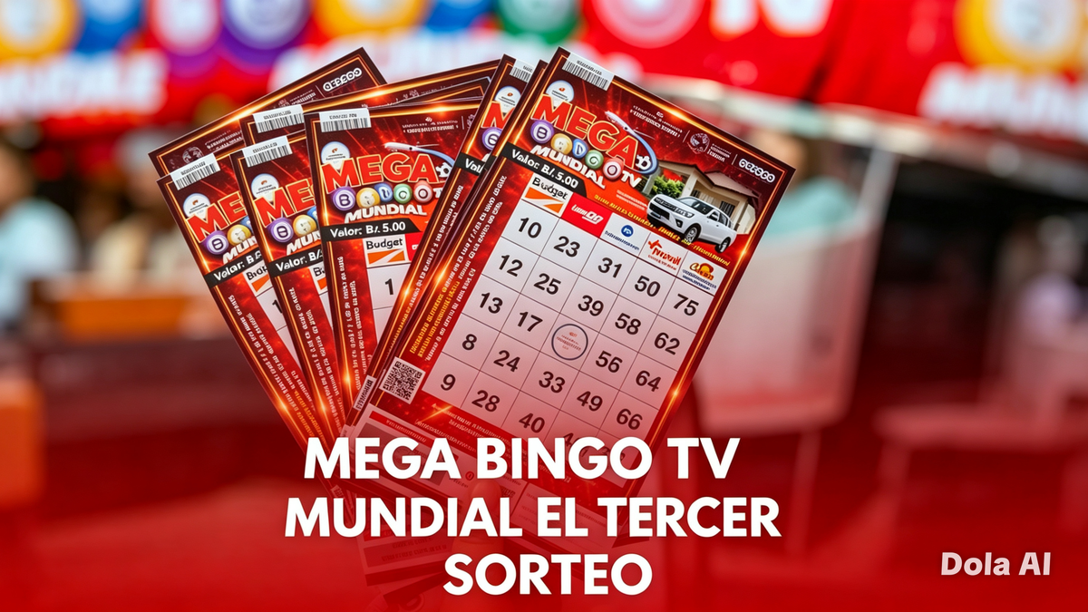 Mega Bingo TV Mundial: todo listo para el tercer sorteo. Mega Bingo TV Mundial: todo listo para el tercer sorteo.