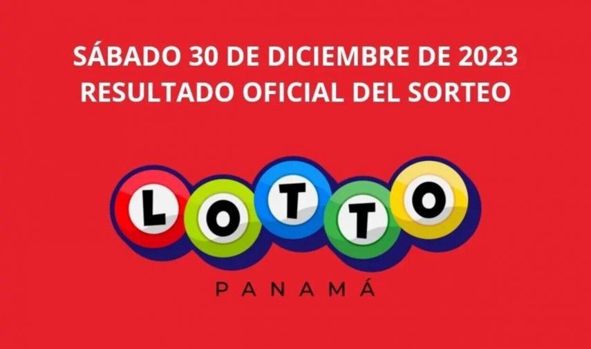 ¿Ganaste? Lotería Nacional de Panamá: Resultados Lotto y Pega 3 del 30 de diciembrevisibility