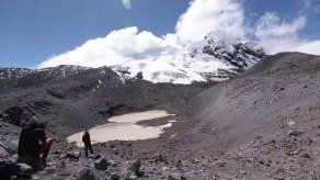 El volcán Antisana