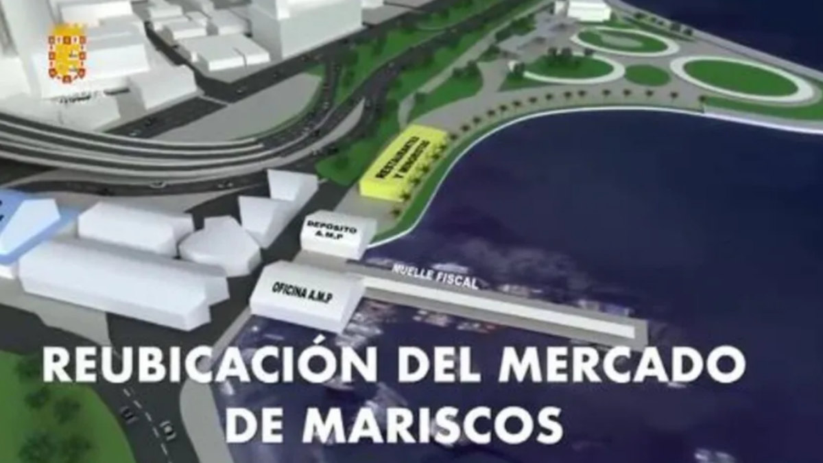 Suspenden provisionalmente asignación de terrenos para construcción del  nuevo Mercado de Mariscos
