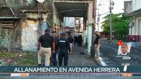 Varios detenidos en allanamientos en Colón Varios detenidos en allanamientos en Colón