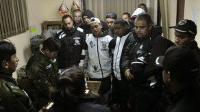 Dos hinchas del Corinthians responsables de muerte de joven en Bolivia