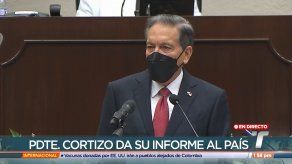 Informe de segundo año de gestión del presidente Laurentino Cortizo