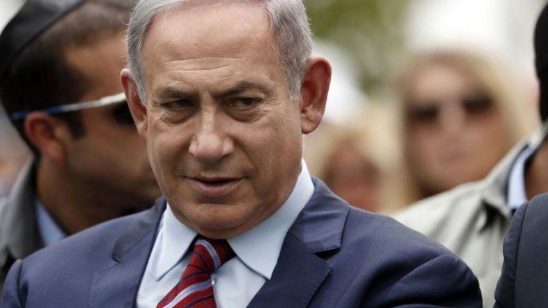 Policía investiga posibles donaciones a Netanyahu transferidas a su familia