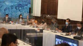 Consejo de Gabinete.