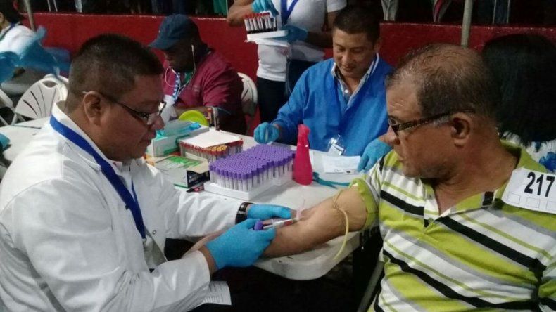 Realizan Mega Censo de Salud Preventiva para mayores de 40 años en el Roberto Durán