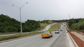 Cierre de Vía Panamá Norte