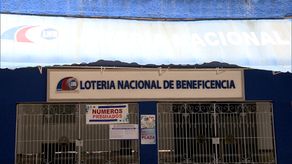 Lotería Nacional de Beneficencia.