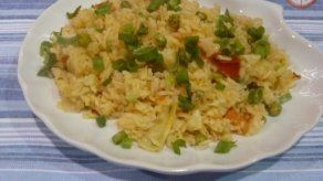 Arroz con bacalao