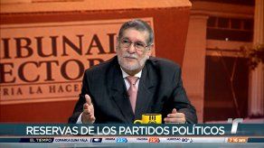 Director de Organización Electoral se refiere a elecciones primarias de los partidos