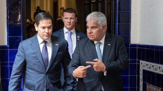 Marco Rubio reafirma el compromiso de EE.UU. de proteger el Canal de Panamá del control chino