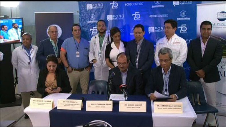 Médicos panameños realizan primer trasplante exitoso de corazón en Panamá