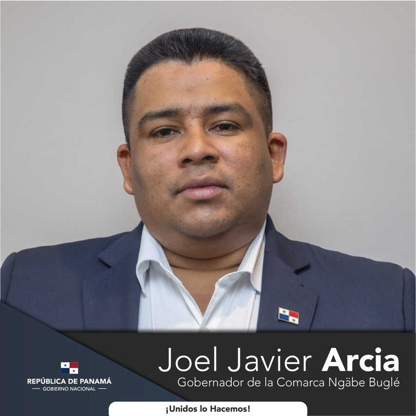 Comarca Ngäbe Buglé tiene nuevo Gobernador