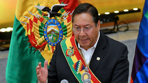 Presidente de Bolivia, Luis Arce