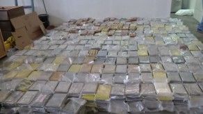 Más de tonelada y media de cocaína decomisada en taller en Juan Díaz Más de tonelada y media de cocaína decomisada en taller en Juan Díaz